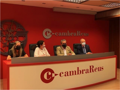 Conveni amb el Consolat de Mar i la Cambra de Comerç de Reus