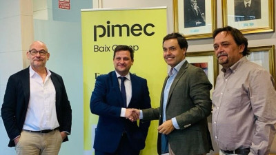 Pimec Baix Camp i el Col·legi de l’Advocacia de Reus signen un conveni per impulsar la mediació empresarial