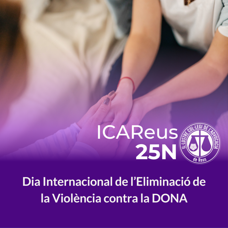 25N, Dia Internacional per a l’Eliminació de la Violència vers les Dones