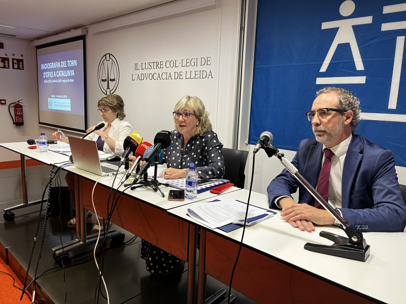 El CICAC constata la pèrdua de professionals del Torn d’Ofici mentre les actuacions segueixen en màxims històrics