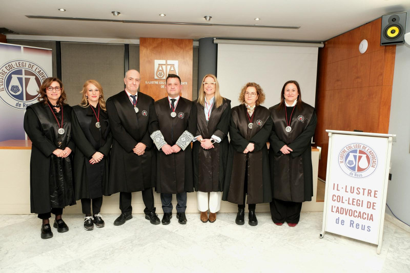 El Col·legi de l’Advocacia celebra l’acte solemne de presa de possessió de la nova Junta de Govern