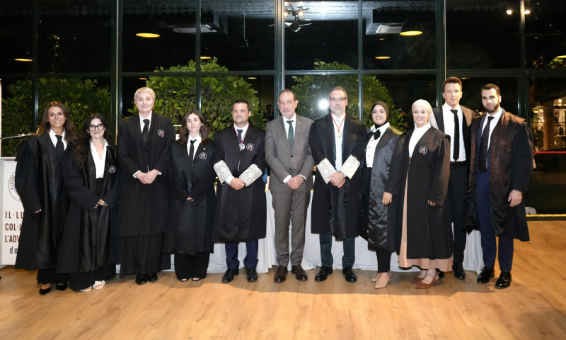 El Col·legi de l’Advocacia de Reus celebra la festivitat de Sant Raimon de Penyafort 2026