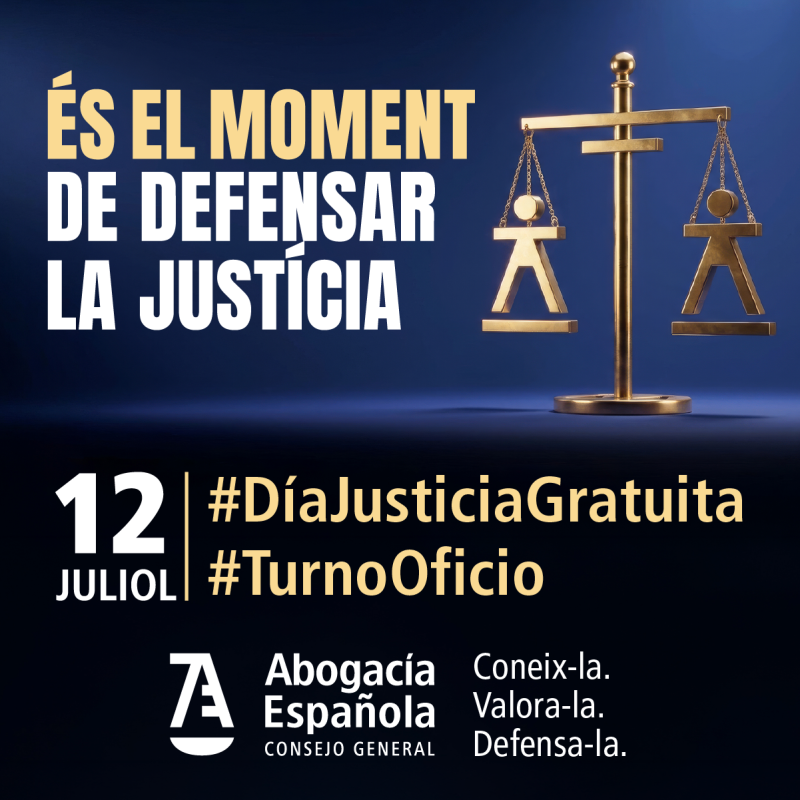 El Col·legi de l’Advocacia de Reus se suma a la reivindicació per garantir el futur del Torn d’Ofici