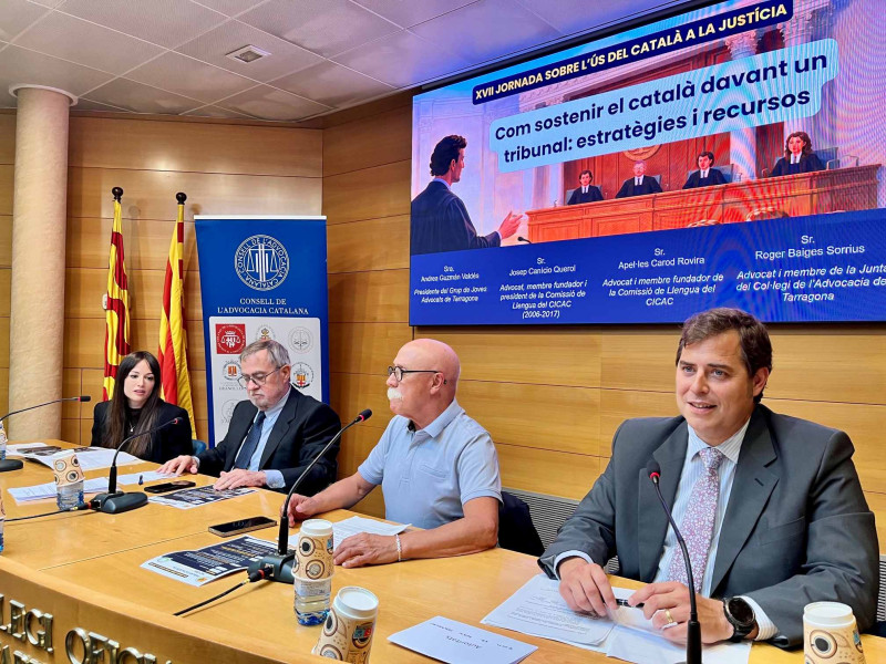 L’Advocacia Catalana promou eines i estratègies per defensar el català als jutjats
