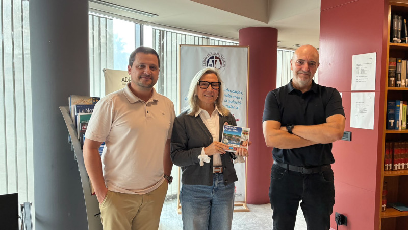 Lliurament del premi del VIII Concurs de Microrelats de Sant Raimon