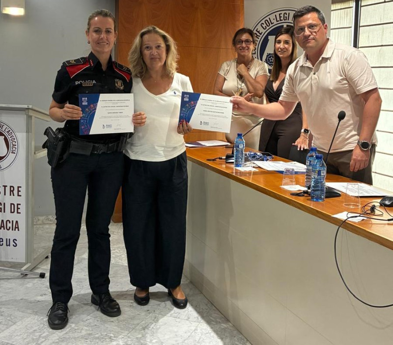 Reconeixement a la dedicació al Torn d'Ofici pel Dia de la Justícia Gratuïta