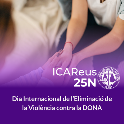 25N, Dia Internacional per a l’Eliminació de la Violència vers les Dones