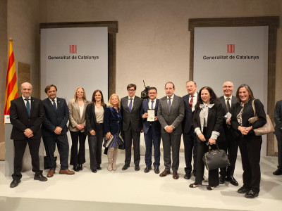 Concessió de la medalla d'honor a l'ICAReus