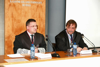 El Col·legi de l’Advocacia celebra l’acte solemne de presa de possessió de la nova Junta de Govern