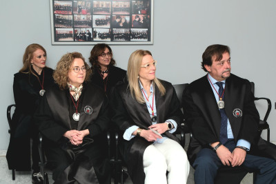 El Col·legi de l’Advocacia celebra l’acte solemne de presa de possessió de la nova Junta de Govern