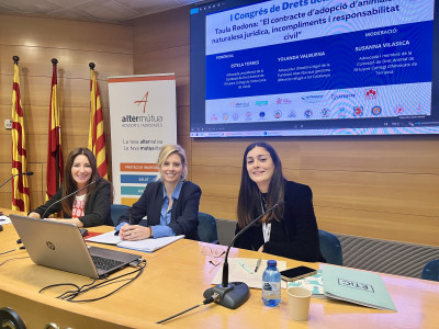 El I Congrés de Drets dels Animals conclou amb una crida a incorporar la protecció animal com a principi transversal del dret