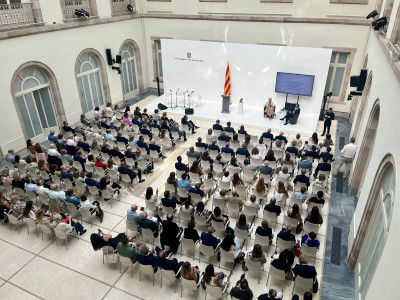 L’Advocacia Catalana guardona Núria de Gispert amb el XIXè Premi Juandó i Royo