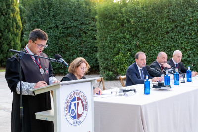 L'Advocacia de Reus celebra Sant Raimon de Penyafort