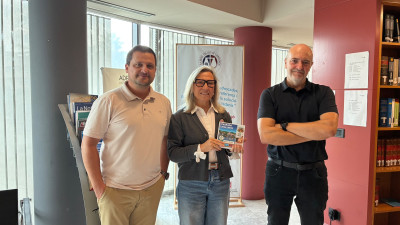 Lliurament del premi del VIII Concurs de Microrelats de Sant Raimon
