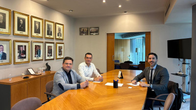 Visita institucional amb el Col·legi d'Economistes de Catalunya a Tarragona