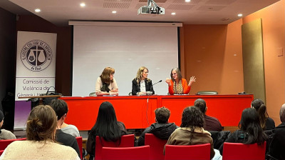 Xerrada sobre el torn d’ofici i el servei de guàrdia en matèria de violència masclista, domèstica i de gènere (8M)