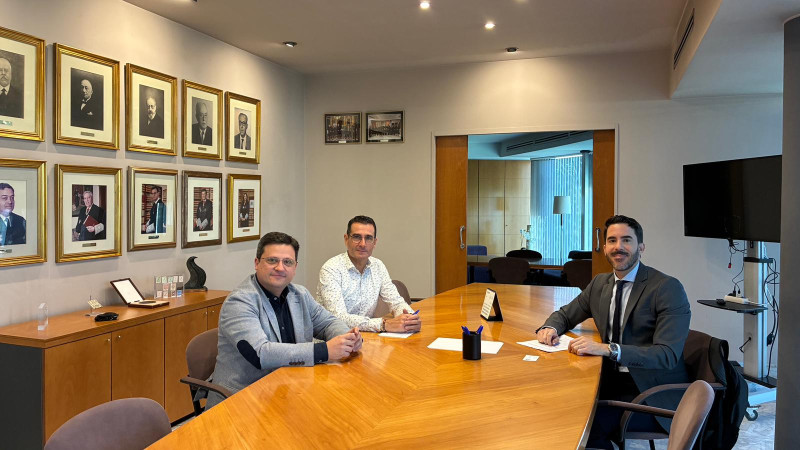 Visita institucional amb el Col·legi d'Economistes de Catalunya a Tarragona