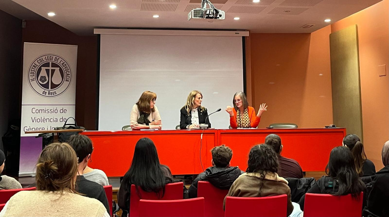 Xerrada sobre el torn d’ofici i el servei de guàrdia en matèria de violència masclista, domèstica i de gènere (8M)